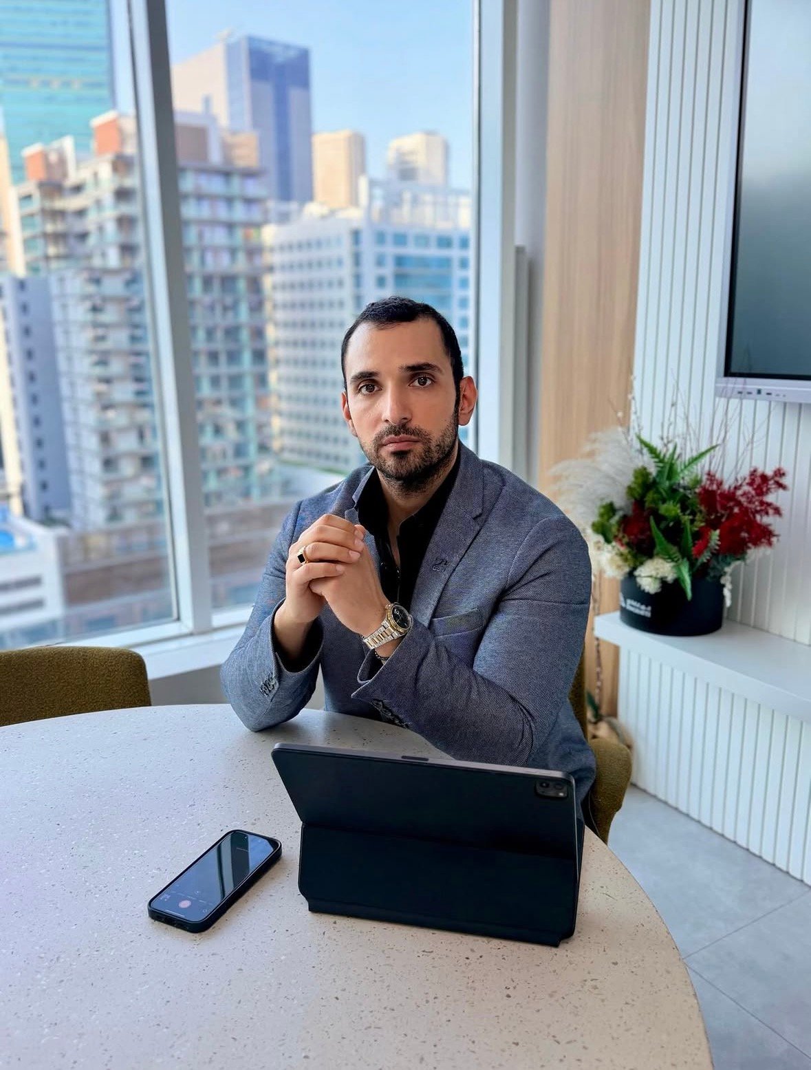 Haru Kane, entrepreneur client